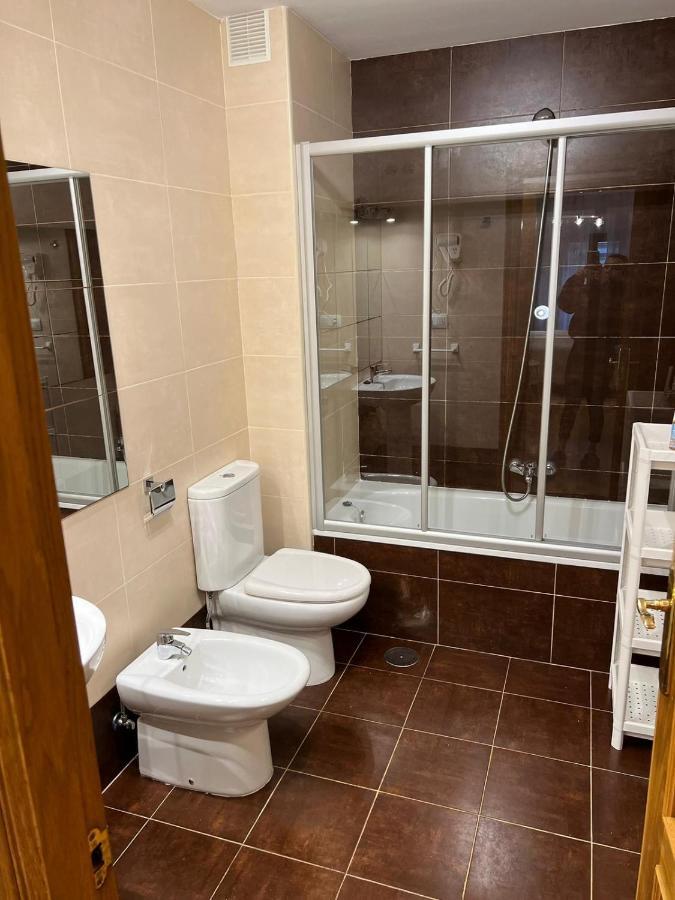 Apartamentos El Escudo Centro リバデセリャ エクステリア 写真