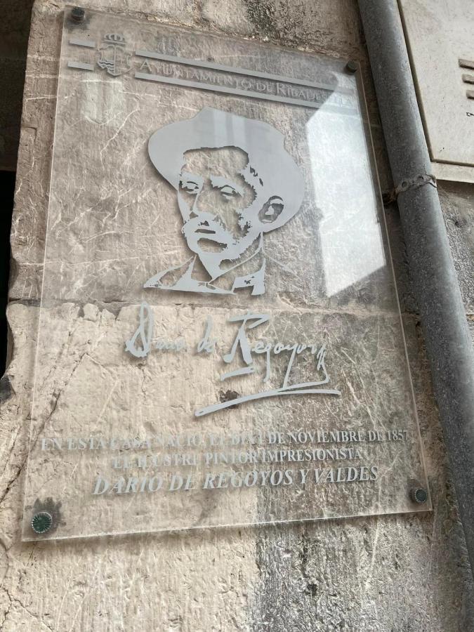 Apartamentos El Escudo Centro リバデセリャ エクステリア 写真