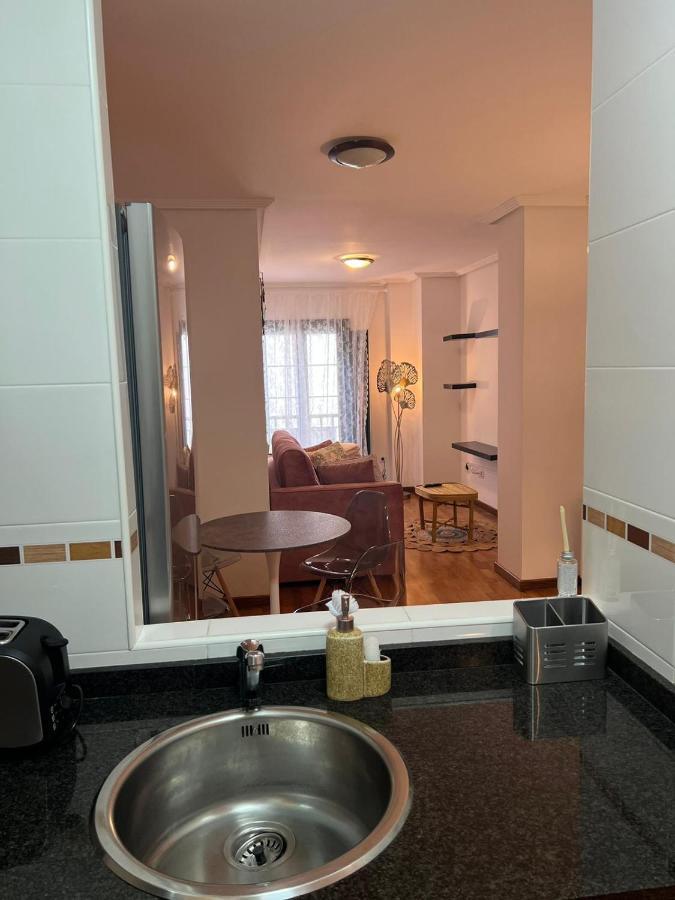 Apartamentos El Escudo Centro リバデセリャ エクステリア 写真