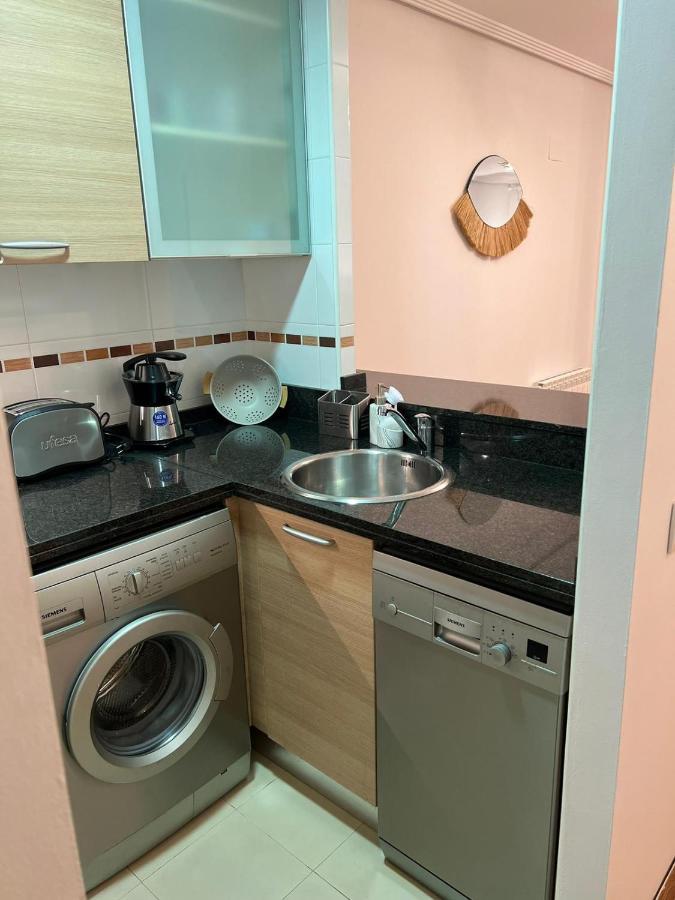 Apartamentos El Escudo Centro リバデセリャ エクステリア 写真